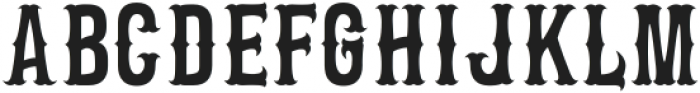 MHM BONECARVER Regular ttf (400) Font LOWERCASE