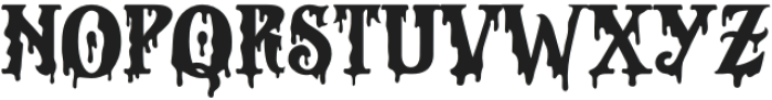 MHM GRAVEYARD 2 Regular otf (400) Font LOWERCASE