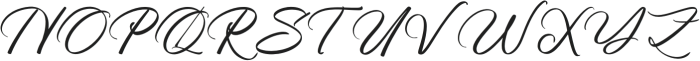 Mhantik Studyla otf (400) Font UPPERCASE