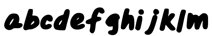 MHFB Font LOWERCASE