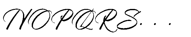 Mhantik Studyla Regular Font UPPERCASE