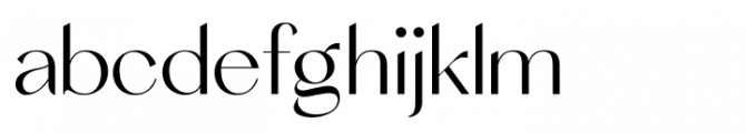 Mhiora Regular Font LOWERCASE