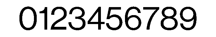 Microsoft Sans Serif Medium Font OTHER CHARS