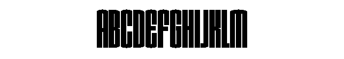 Mikrobe Variable Bold Font UPPERCASE