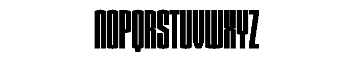 Mikrobe Variable Bold Font UPPERCASE