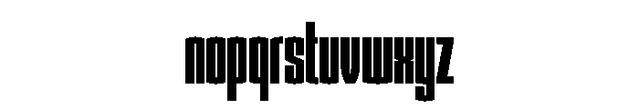 Mikrobe Variable Bold Font LOWERCASE