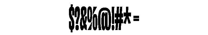 Mikrobe Variable Extra Bold Font OTHER CHARS