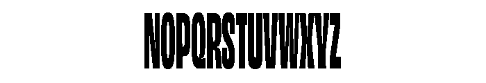 Mikrobe Variable Extra Bold Font UPPERCASE