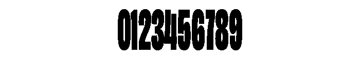 Mikrobe Variable Heavy Font OTHER CHARS