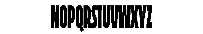 Mikrobe Variable Heavy Font UPPERCASE