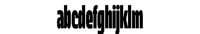 Mikrobe Variable Heavy FONT