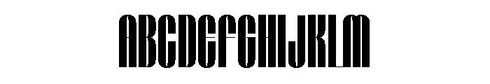 Mikrobe Variable Medium Font UPPERCASE