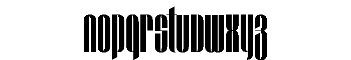 Mikrobe Variable Medium Font LOWERCASE