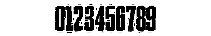 Mikrobe Variable Regular Font OTHER CHARS