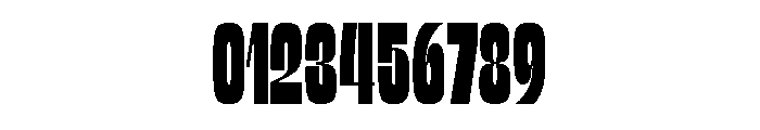 Mikrobe Variable Thin Font OTHER CHARS