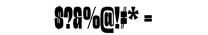 Mikrobe Variable Thin Font OTHER CHARS