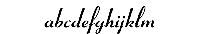 Minetto Variable Bold FONT