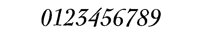 Minetto Variable Italic Font OTHER CHARS