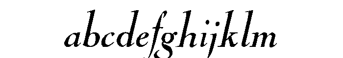 Minetto Variable Italic FONT
