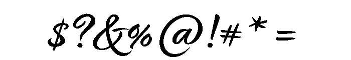 Minetto Variable Medium Font OTHER CHARS