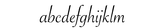 Minetto Variable Regular FONT