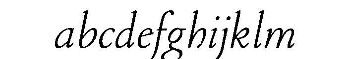 Minetto Variable Semibold Italic FONT