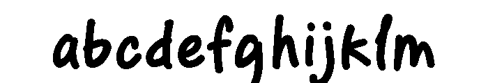 Minute Bold FONT