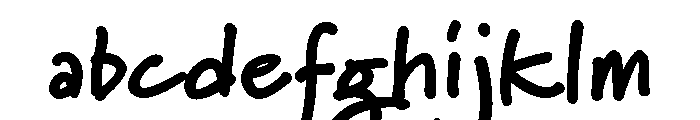 Minute Heavy FONT