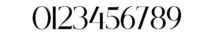MICKORA-Regular Font OTHER CHARS