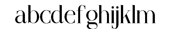 MICKORA-Regular FONT