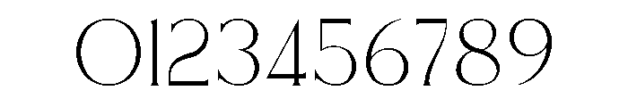 MICRO BORCALE Font OTHER CHARS