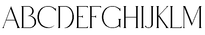 MICRO BORCALE Font UPPERCASE