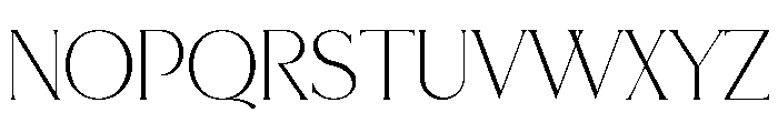 MICRO BORCALE Font UPPERCASE
