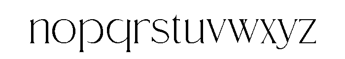 MICRO BORCALE Font LOWERCASE