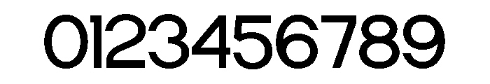 MIFETRO-Regular Font OTHER CHARS