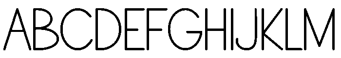 MILKY PUDDING Font UPPERCASE
