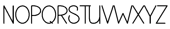 MILKY PUDDING Font UPPERCASE