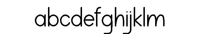 MILKY PUDDING FONT