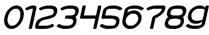 MINIMAL CLEAN Bold Italic Font OTHER CHARS