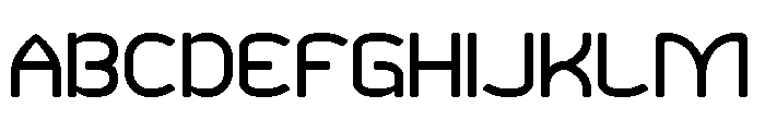MINIMAL CLEAN Bold Font UPPERCASE