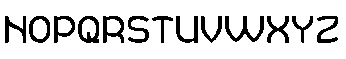 MINIMAL CLEAN Bold Font UPPERCASE