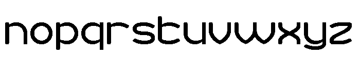 MINIMAL CLEAN Bold Font LOWERCASE