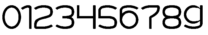 MINIMAL CLEAN-Light Font OTHER CHARS