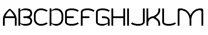 MINIMAL CLEAN-Light Font UPPERCASE