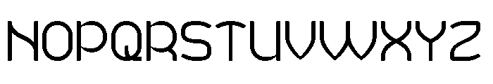 MINIMAL CLEAN-Light Font UPPERCASE
