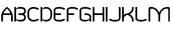 MINIMAL CLEAN Font UPPERCASE