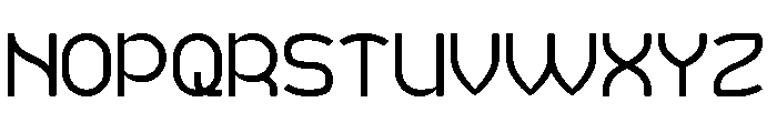 MINIMAL CLEAN Font UPPERCASE