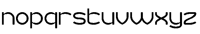 MINIMAL CLEAN Font LOWERCASE
