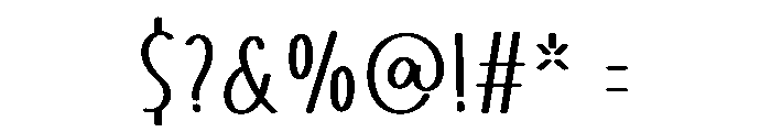 MINIMALIST BUILDING Font OTHER CHARS