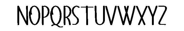 MINIMALIST BUILDING Font LOWERCASE
